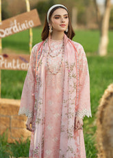 Printkari By Sardinia Unstitched 3 Piece Lawn Collection-Dahlia